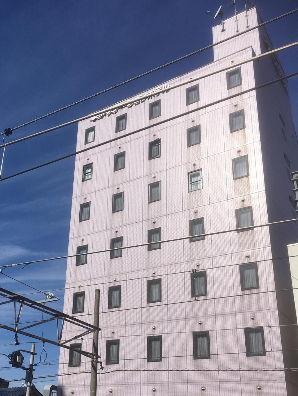Hotel Tetora Kasugai Station Hotel מראה חיצוני תמונה